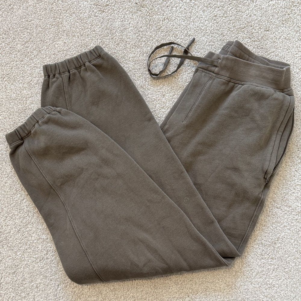 lululemon Men's Steady State Classic-Fit Jogger 27" (short) Brown SzM